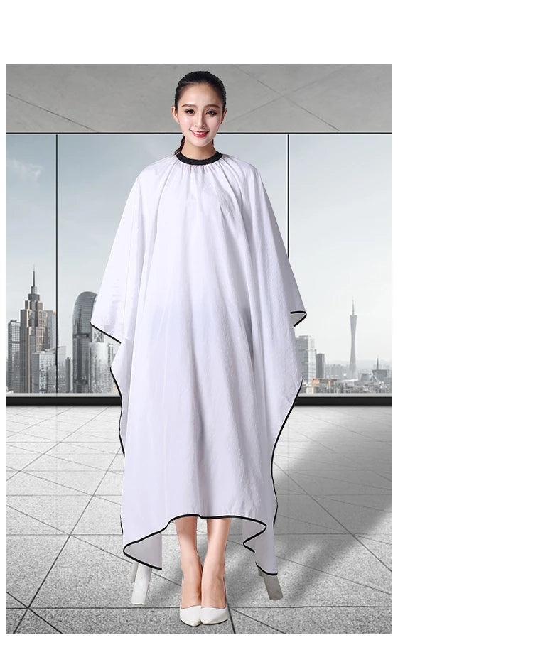 3D Star Fabric High End Wrap Cloth Hair Salon Hairdressing Cloaks Barbershop Shawl Hairdresser Apron Barber Hair Cutting Capes
