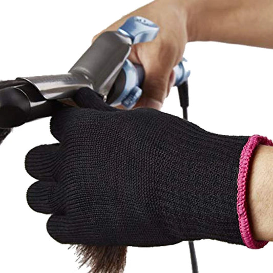 NEW NEW* Double-sided Hair Straightener Perm Curling Hairdressing Heat Resistant Finger Glove Hair Salon Styling Gloves
