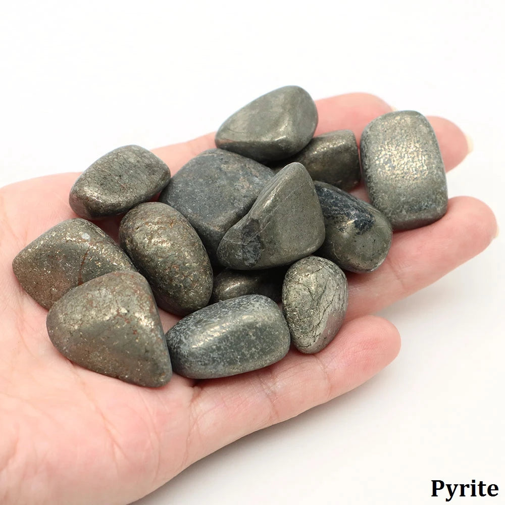 Natural Garnet Tumbled Stones Healing Crystals Quartz Bulk Ore Gravel Specimen Energy Mineral Tank Aquarium Garden Home Decor