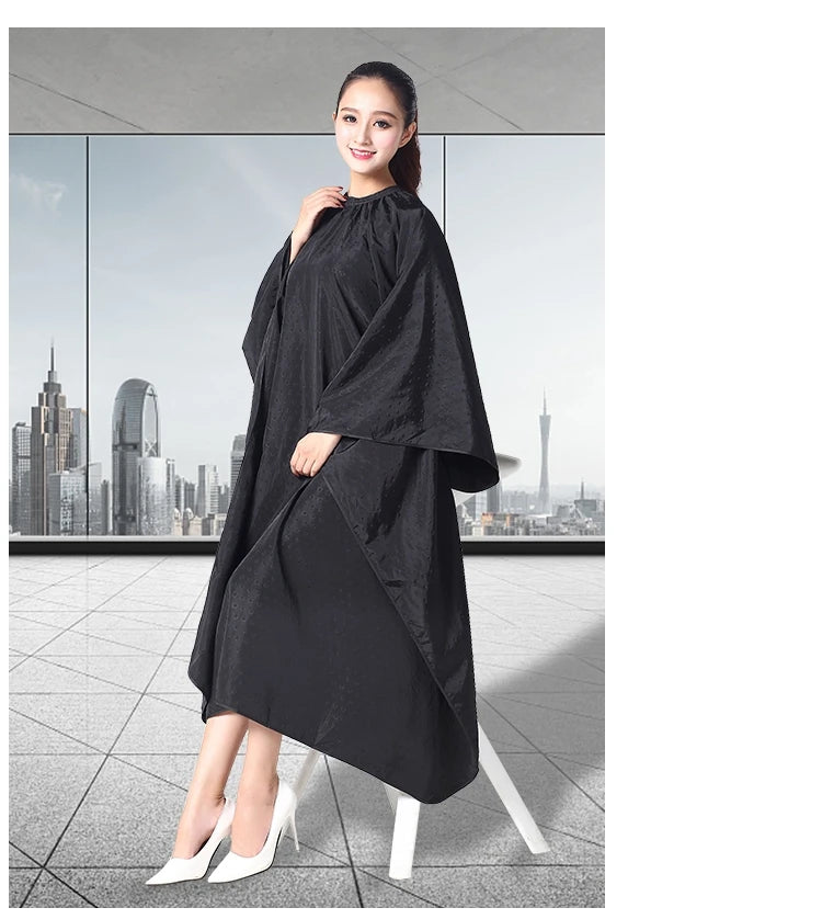 3D Star Fabric High End Wrap Cloth Hair Salon Hairdressing Cloaks Barbershop Shawl Hairdresser Apron Barber Hair Cutting Capes