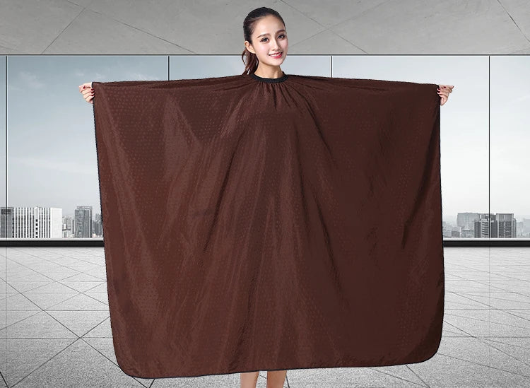 3D Star Fabric High End Wrap Cloth Hair Salon Hairdressing Cloaks Barbershop Shawl Hairdresser Apron Barber Hair Cutting Capes
