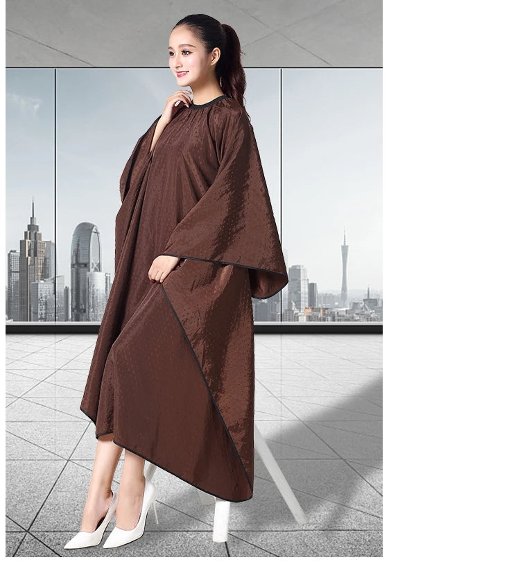 3D Star Fabric High End Wrap Cloth Hair Salon Hairdressing Cloaks Barbershop Shawl Hairdresser Apron Barber Hair Cutting Capes