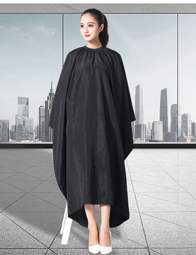 3D Star Fabric High End Wrap Cloth Hair Salon Hairdressing Cloaks Barbershop Shawl Hairdresser Apron Barber Hair Cutting Capes