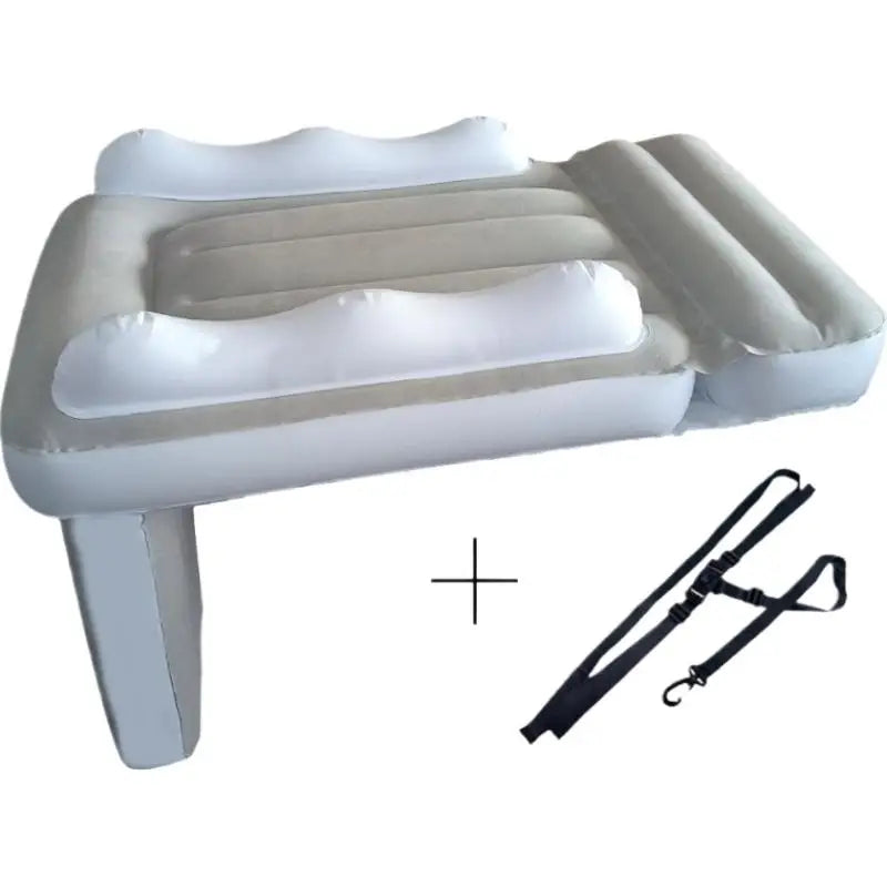 Portable Toddler Airplane Bed Baby Child Inflatable Mattress Air Bed Seat Extender Sleeping Mattress For Travel Car Road Trip