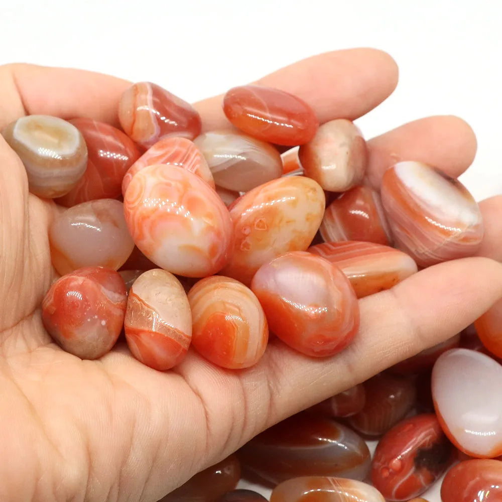 Natural Garnet Tumbled Stones Healing Crystals Quartz Bulk Ore Gravel Specimen Energy Mineral Tank Aquarium Garden Home Decor
