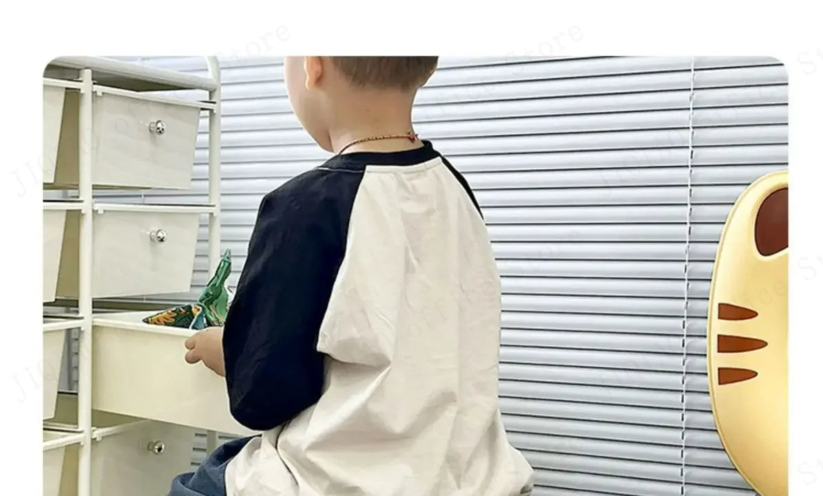 Modern Luxury Cartoon Cute Trendy Bedside Table Bedroom Bedside Table Toy Storage Nightstands Living Room Home Furniture