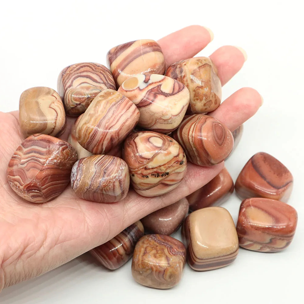 Natural Garnet Tumbled Stones Healing Crystals Quartz Bulk Ore Gravel Specimen Energy Mineral Tank Aquarium Garden Home Decor