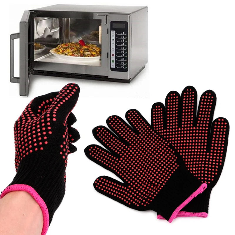 NEW NEW* Double-sided Hair Straightener Perm Curling Hairdressing Heat Resistant Finger Glove Hair Salon Styling Gloves